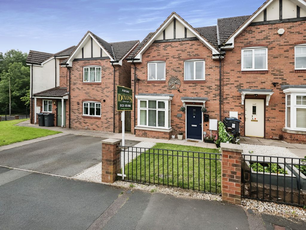 3 bed semidetached house for sale in Holloway, Birmingham, West