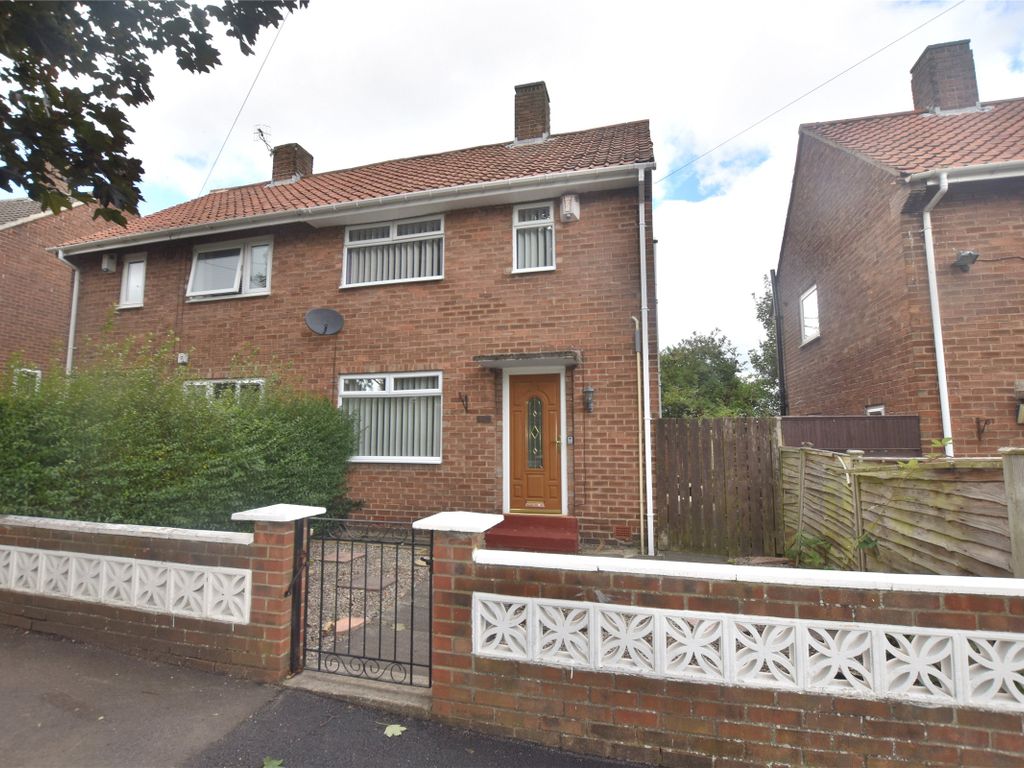 2 Bed Semi Detached House For Sale In Scafell Gardens Lobley Hill Ne11