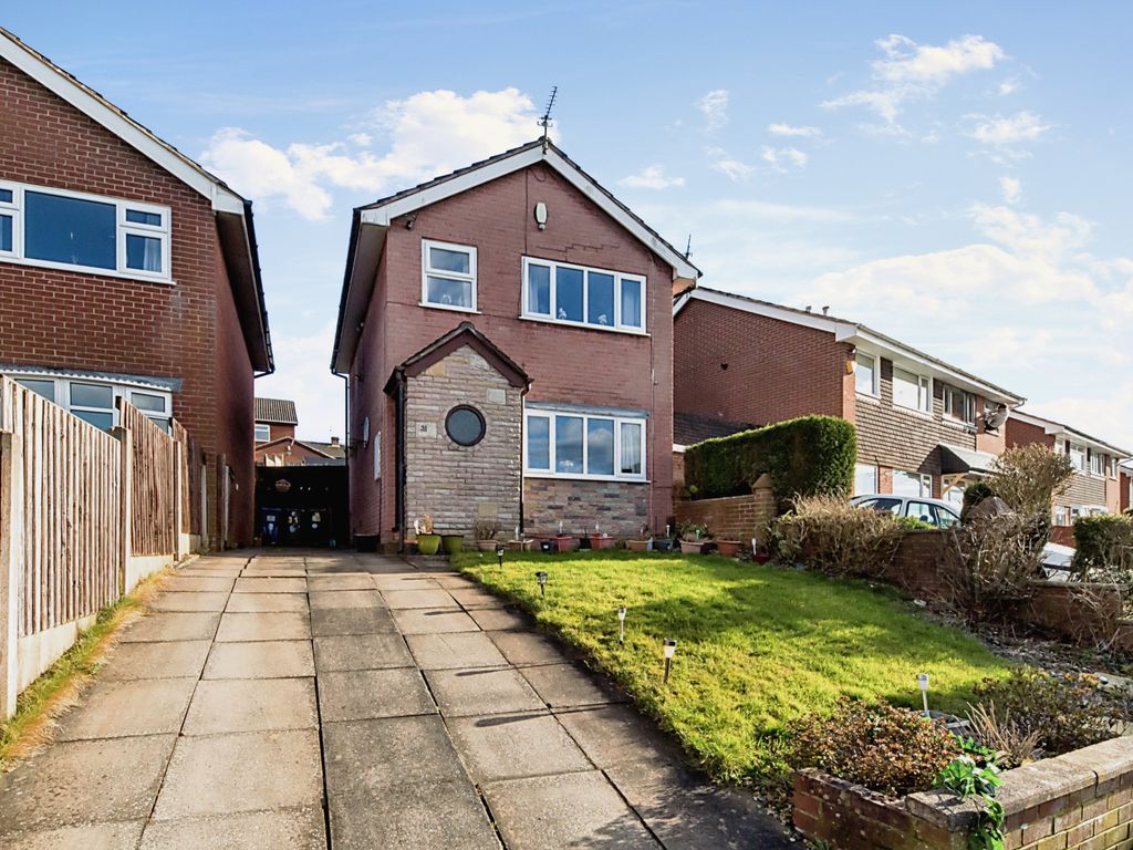 3 bed detached house for sale in Hillside Avenue, Kidsgrove, StokeOn
