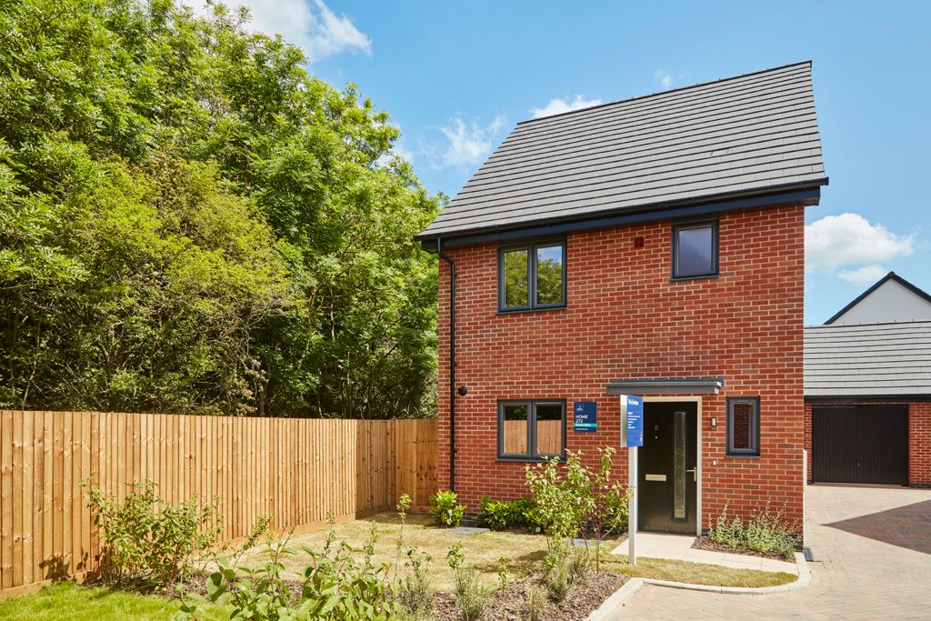 New home, 3 bed detached house for sale in Downs Road, Minster Lovell ...