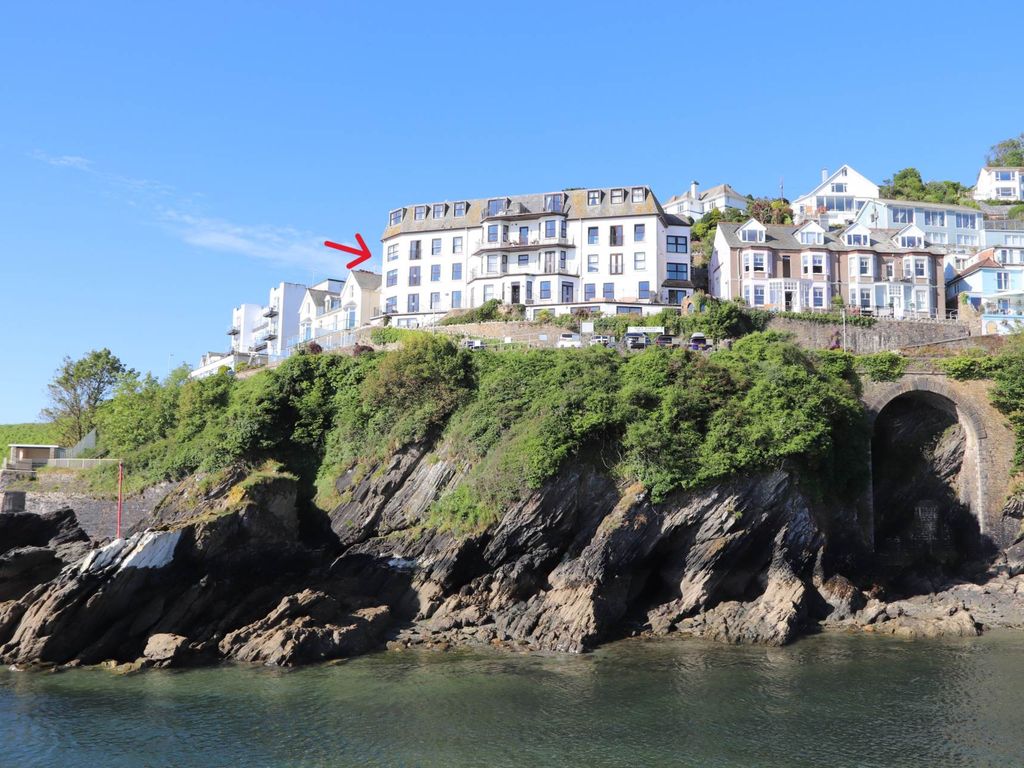 3 bed flat for sale in Marine Drive, Looe PL13, £349,000 Zoopla
