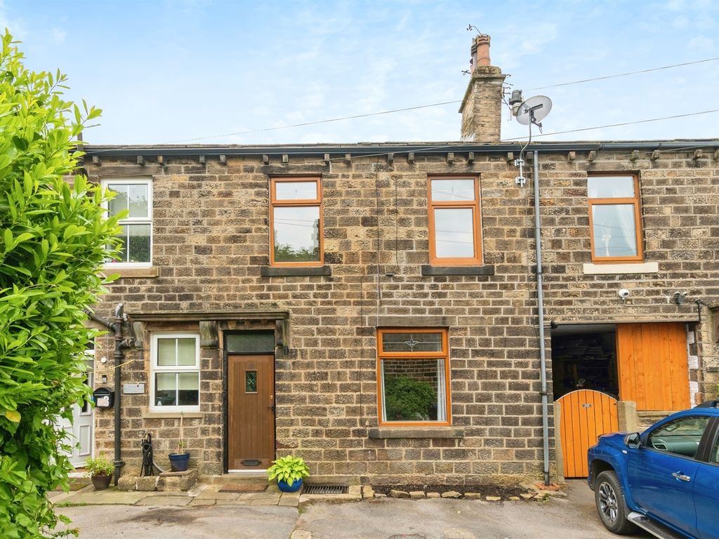 3 bed terraced house for sale in Barley Cote, Riddlesden, Keighley BD20