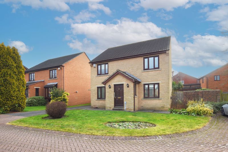 4 bed detached house for sale in Edlingham Close, South Gosforth, Newcastle Upon Tyne NE3, £