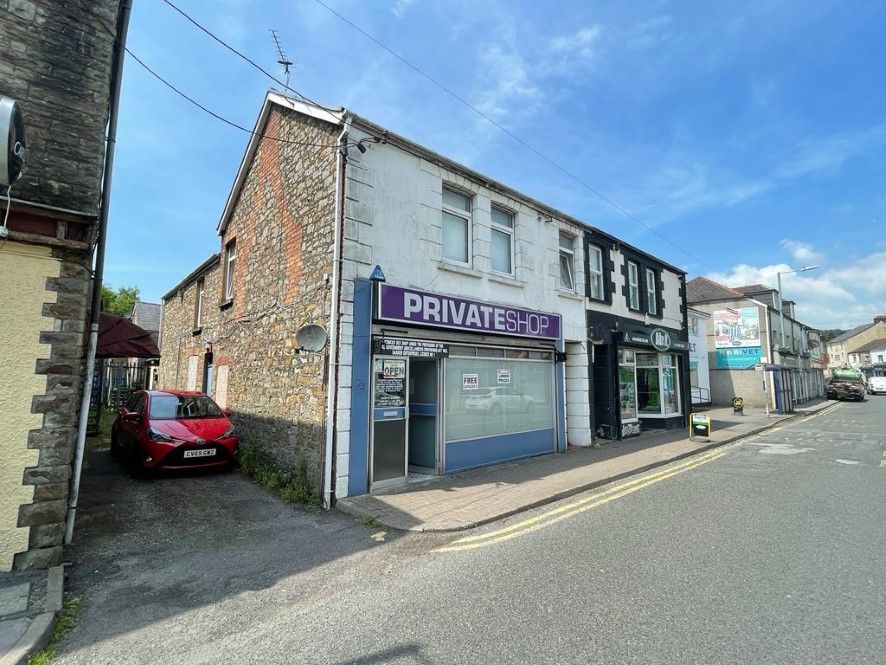 End terrace house for sale in 72 Bridgend Road, Aberkenfig, Bridgend