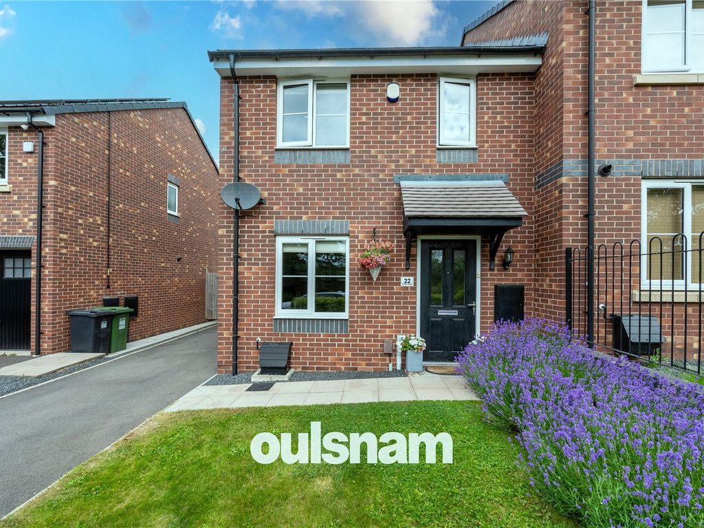 2 bed semidetached house for sale in Barston Street, heath