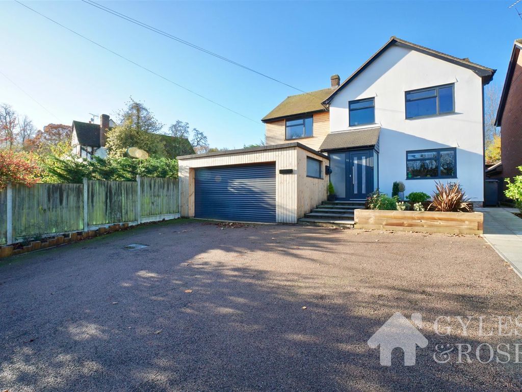 4 bed detached house for sale in Kelvedon Road, Inworth, Colchester CO5