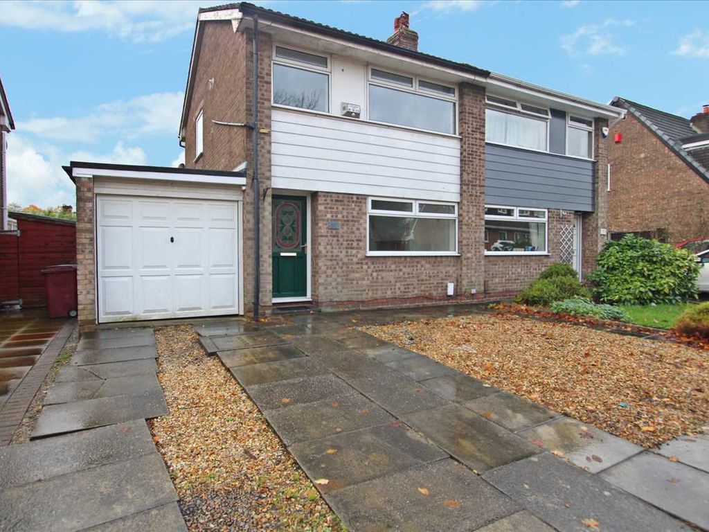 3 bed semidetached house for sale in Marlbrook Drive, Westhoughton