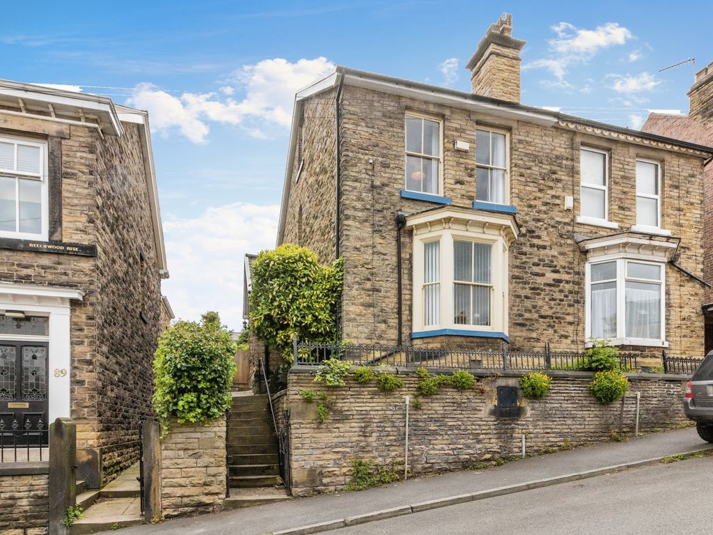 3 bed semidetached house for sale in Beechwood Road, Sheffield, South