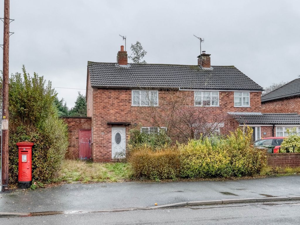 2 bed semidetached house for sale in Salwarpe Road, Charford