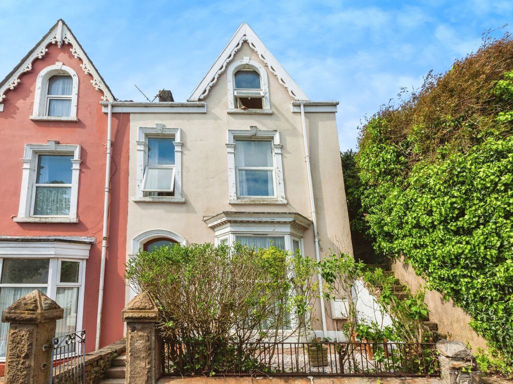 5 bed end terrace house for sale in Finsbury Terrace, Brynmill, Swansea