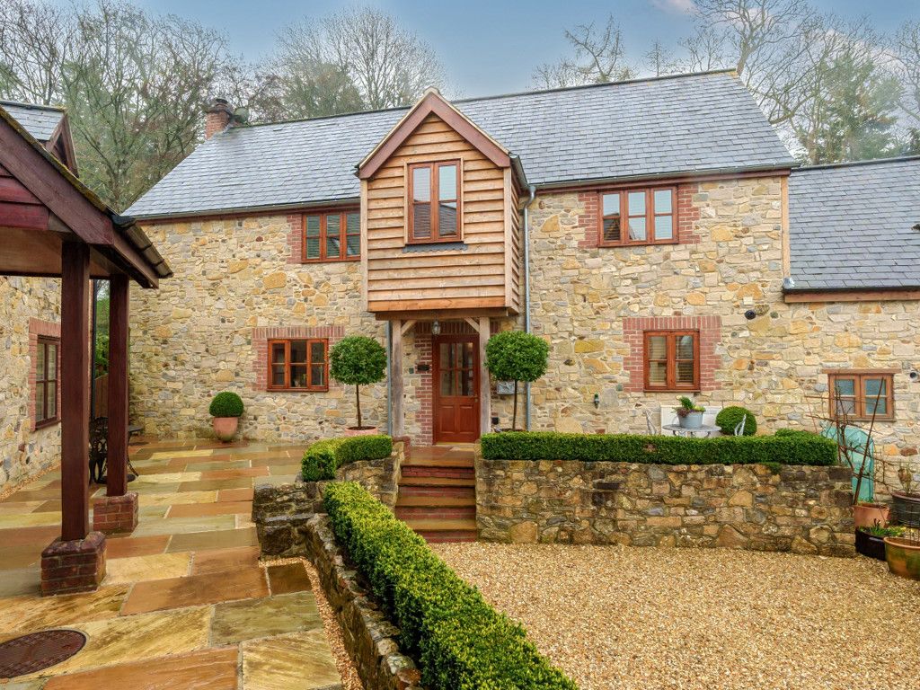 3 bed semidetached house for sale in Weycroft, Axminster, Devon EX13