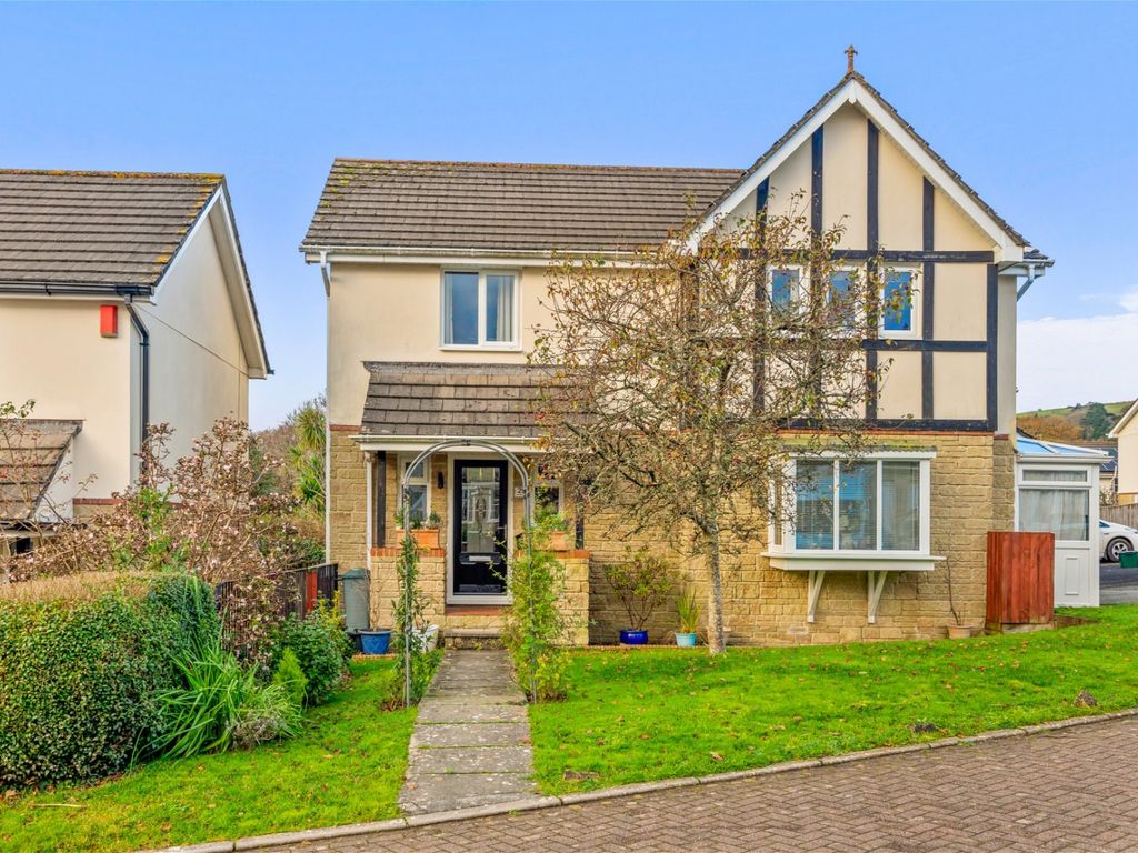 4 bed detached house for sale in Woodfield Crescent, Ivybridge, Devon