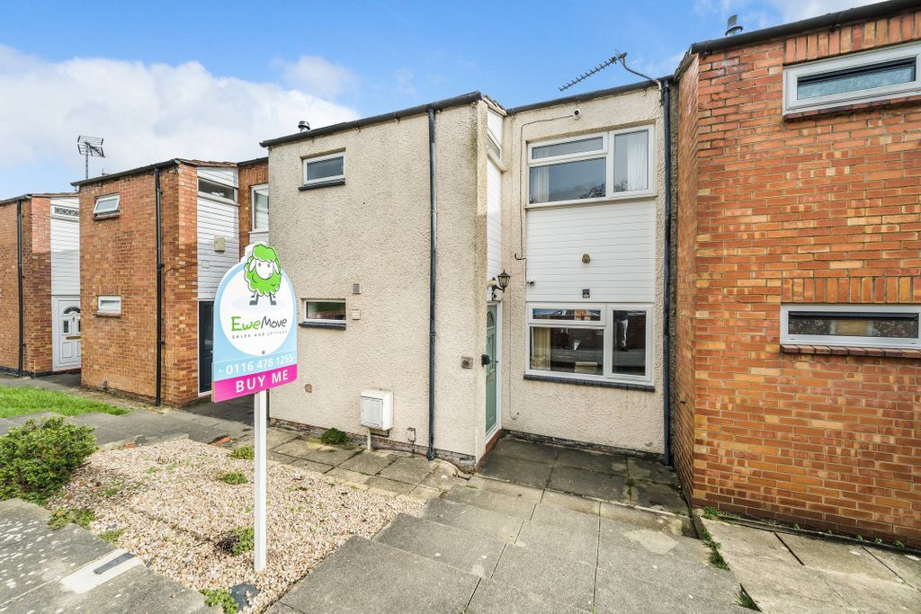 3 bed terraced house for sale in Barnwell Avenue, Leicester LE4 Zoopla