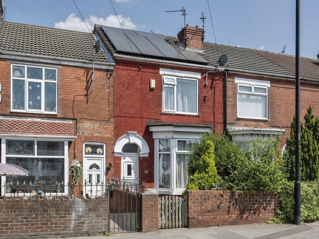2 bed terraced house for sale in Askern Road, Toll Bar, Doncaster DN5