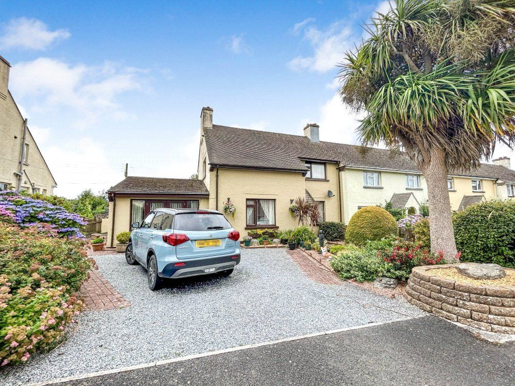 3 bed end terrace house for sale in Grimscott Estate, Grimscott, Bude