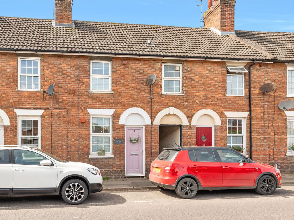 2 bed terraced house for sale in The Row, Main Road, Edenbridge, Kent