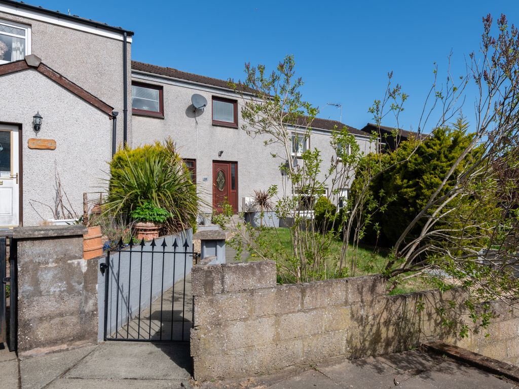 2 bed terraced house for sale in Glebe Road, Arbroath DD11, £135,000