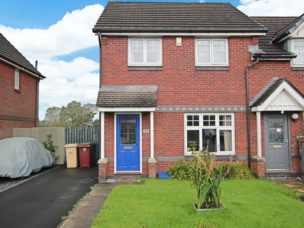 3 bed semidetached house for sale in Ingleby Close, Westhoughton BL5