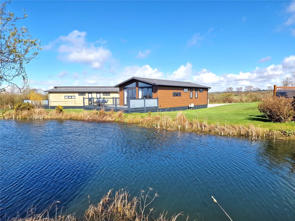 New home, 3 bed bungalow for sale in Seven Springs, Llanon, Caredigion