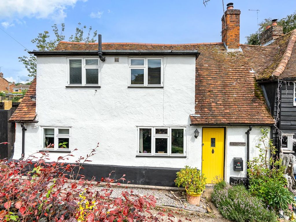 2 bed property for sale in Munden Road, Dane End, Ware SG12, £375,000