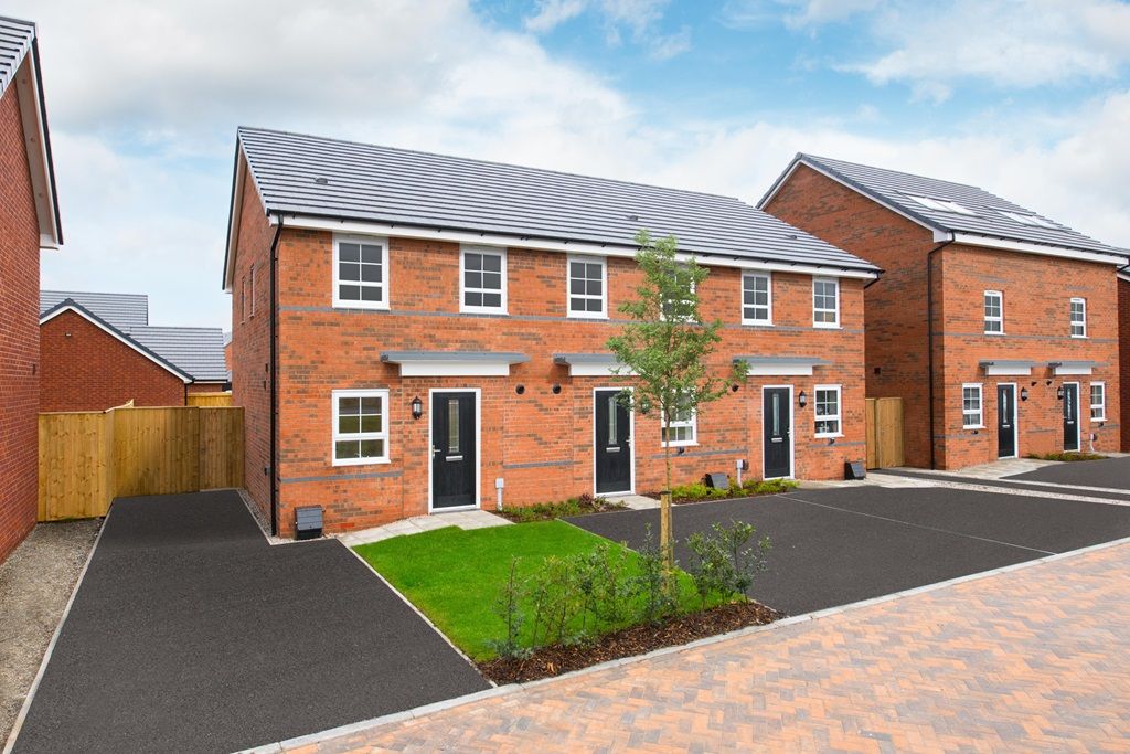 New home, 2 bed semidetached house for sale in "Richmond" at Liverpool