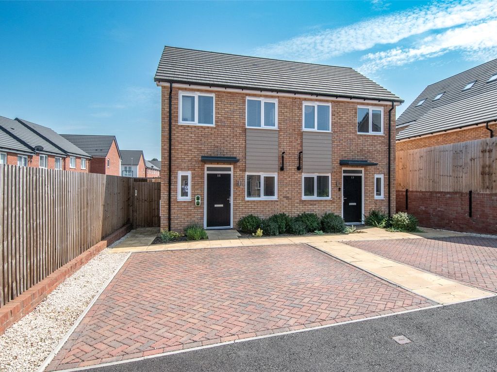 2 bed semidetached house for sale in Lancaster Way, Cofton Hackett