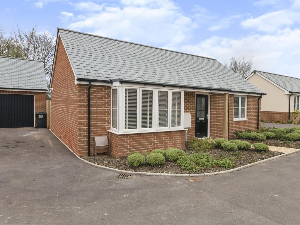 2 bed detached bungalow for sale in Willow Rise, Witheridge, Tiverton