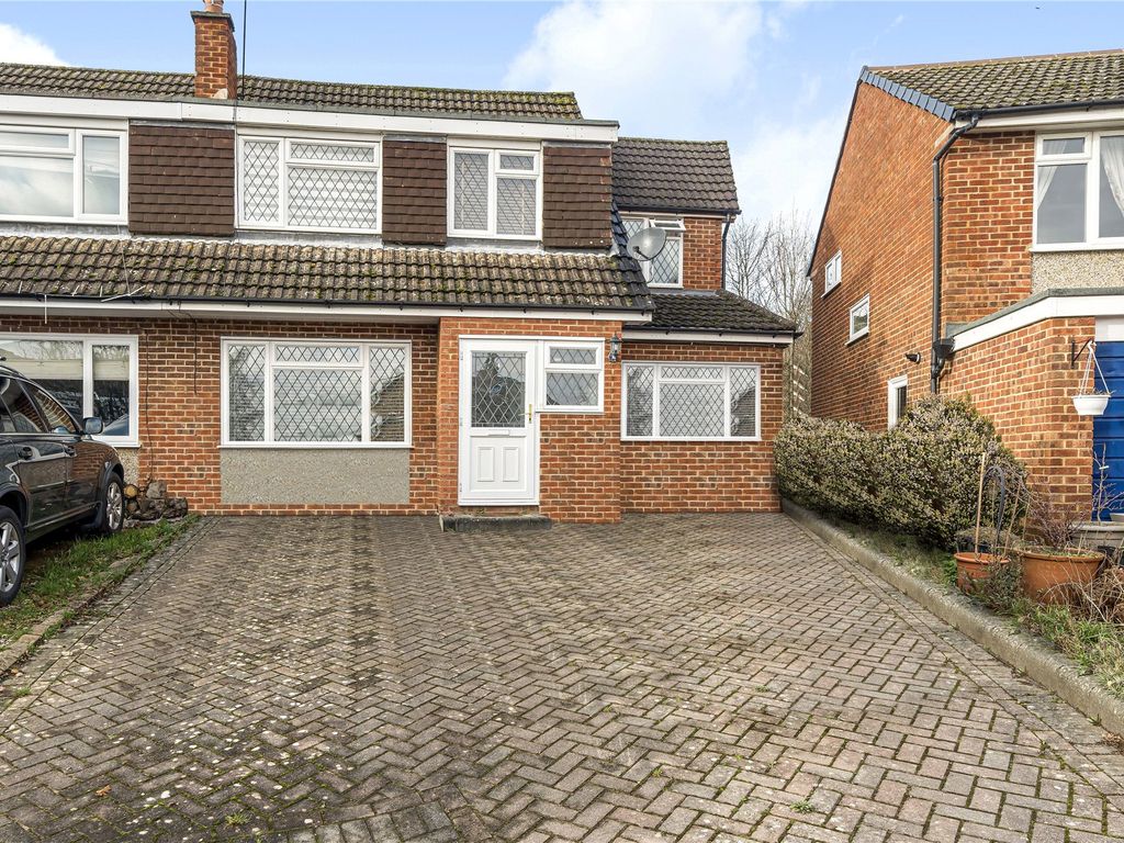4 bed semidetached house for sale in Send Marsh, Ripley, Surrey GU23