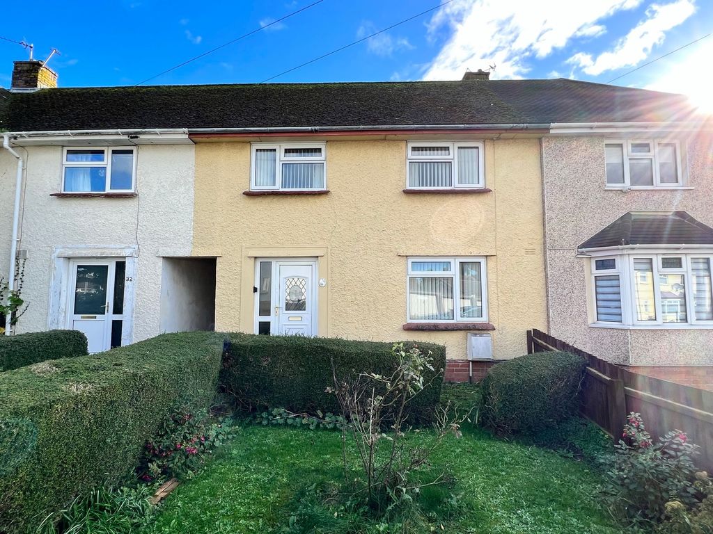 3 bed terraced house for sale in Castle Road, Rhoose CF62, £210,000 Zoopla