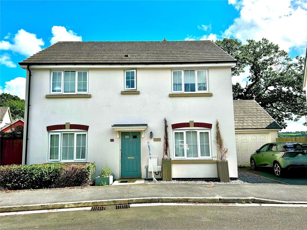 4 bed detached house for sale in Redstone Court, Narberth SA67, £395,000 Zoopla