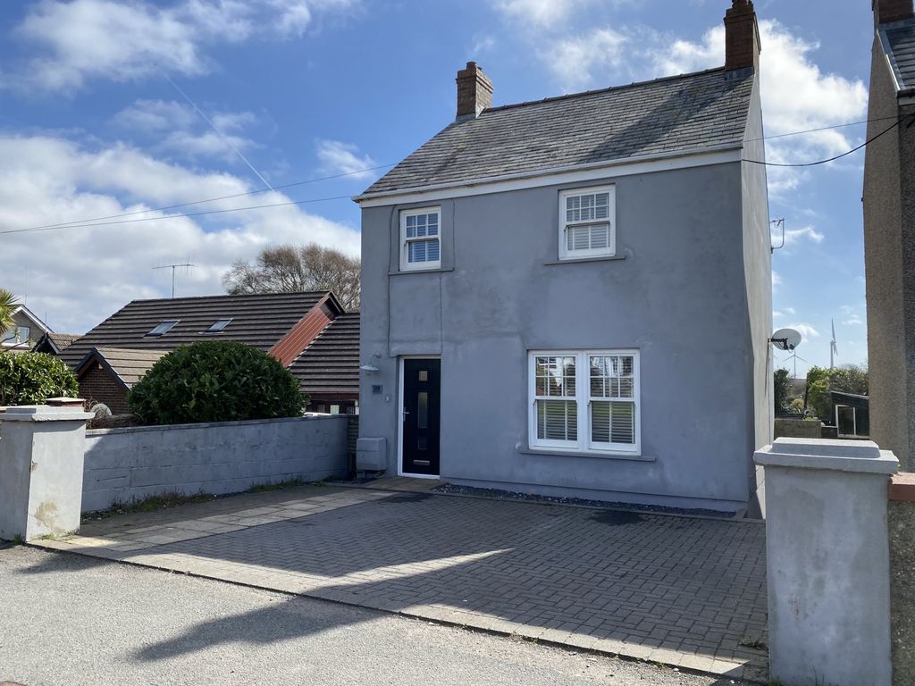 4 bed detached house for sale in Steynton Road, Steynton, Milford Haven