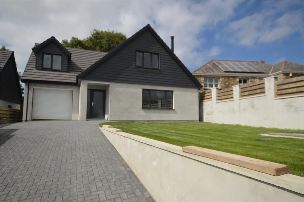 New home, 3 bed detached house for sale in Roseworthy, Camborne