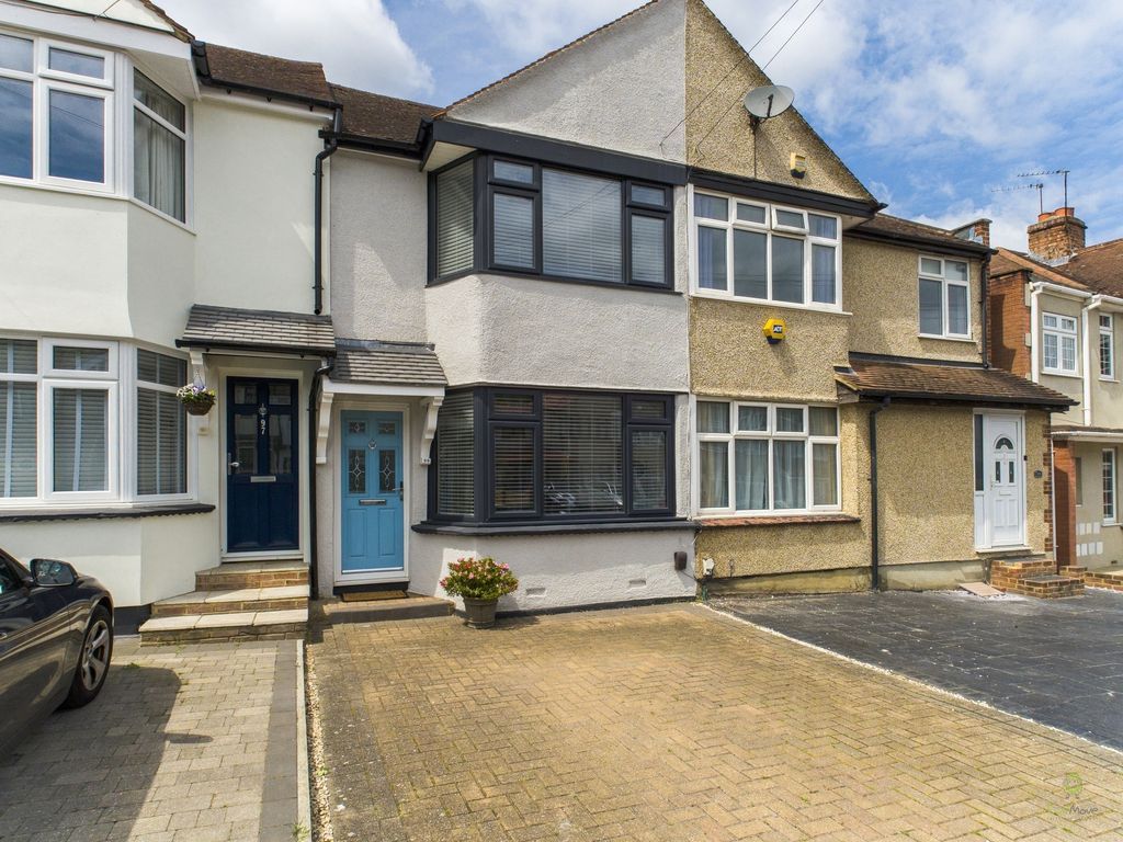 2 bed terraced house for sale in Murchison Avenue, Bexley DA5 Zoopla