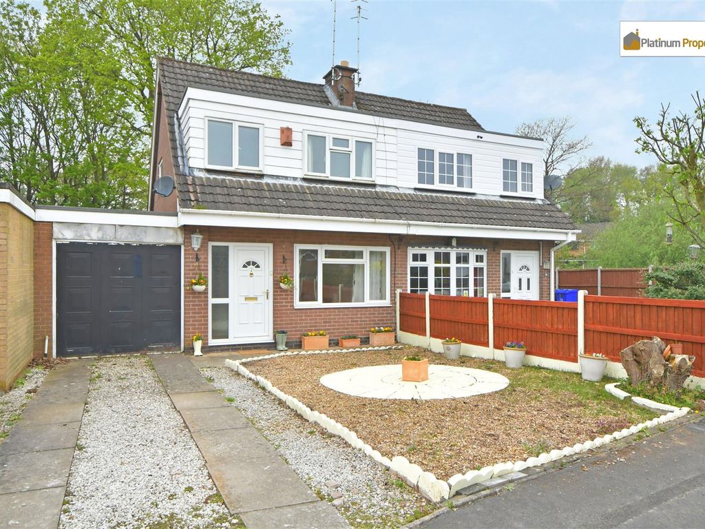 3 bed semidetached house for sale in Delaney Drive, Parkhall ST3, £