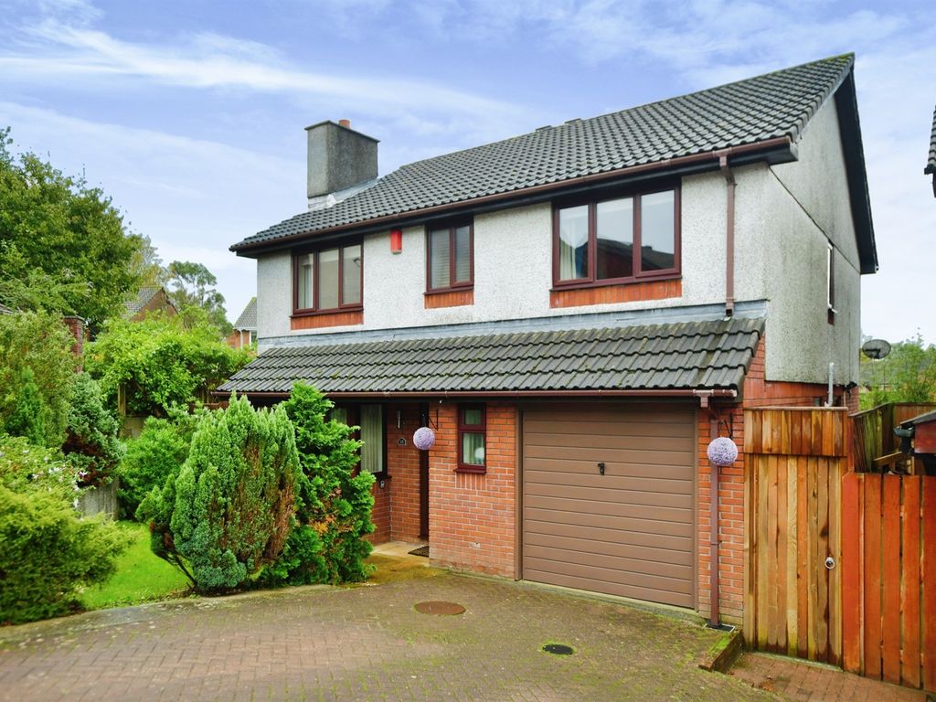 4 bed detached house for sale in Drovers Way, Woodlands, Ivybridge PL21
