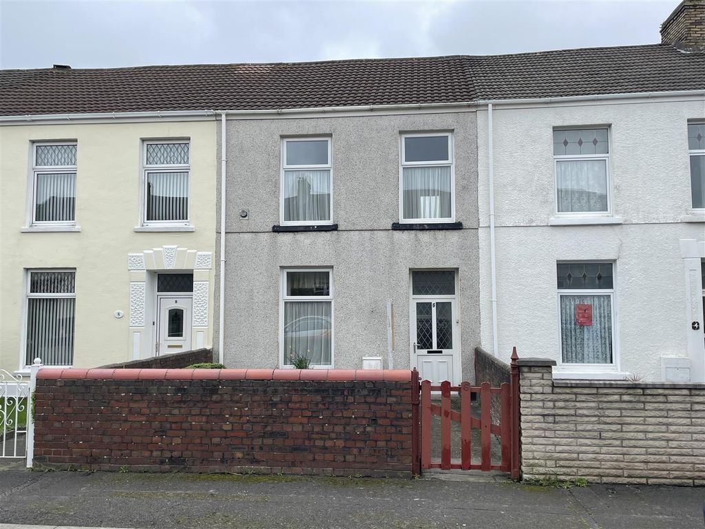 3 bed terraced house for sale in Lakefield Place, Llanelli SA15, £100,000 Zoopla