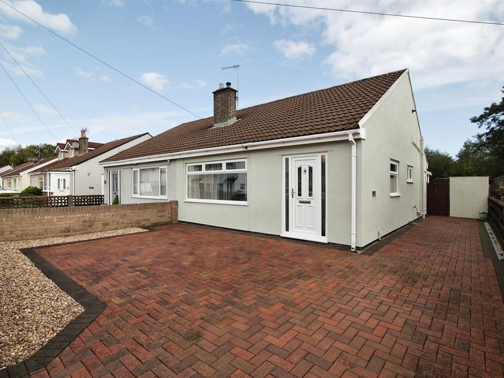 2 bed semidetached bungalow for sale in Tawel Fan, Nelson, Treharris