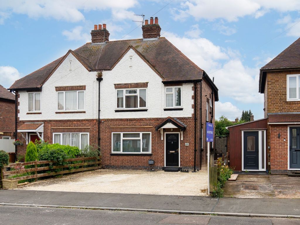 3 bed semidetached house for sale in Portland Road, Long Eaton NG10, £