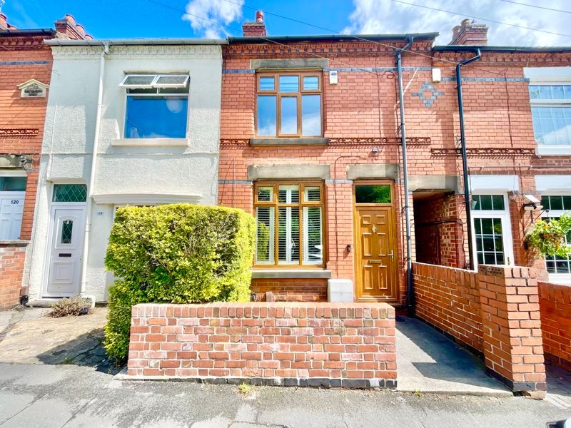 2 bed terraced house to rent in Main Street, Swannington, Coalville