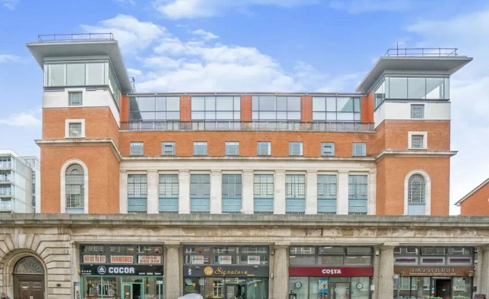 1 bed flat for sale in Hatton Garden Industrial Estate, Johnson Street