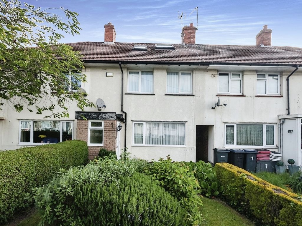 2 bed terraced house for sale in Dunstall Grove, Birmingham, West