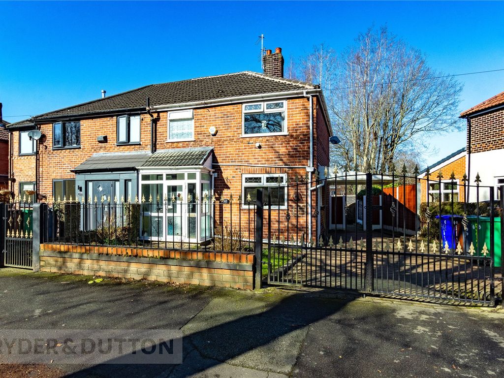 3 bed semidetached house for sale in Victoria Avenue, Higher Blackley, Manchester M9 Zoopla