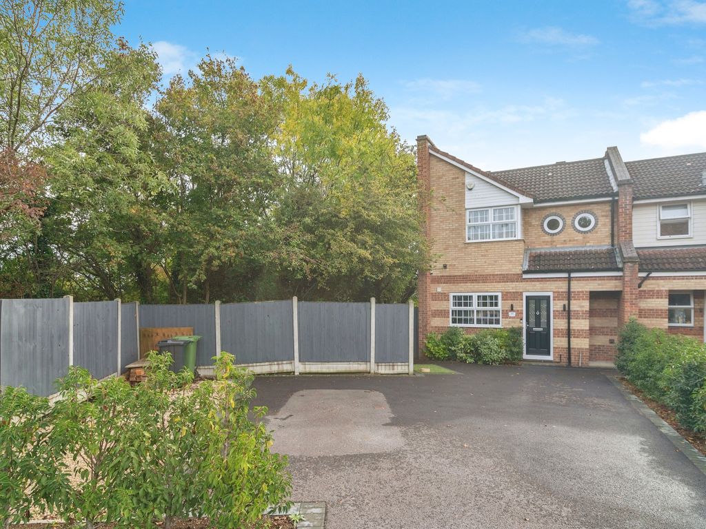 2 bed end terrace house for sale in Downs Grove, Vange, Basildon SS16