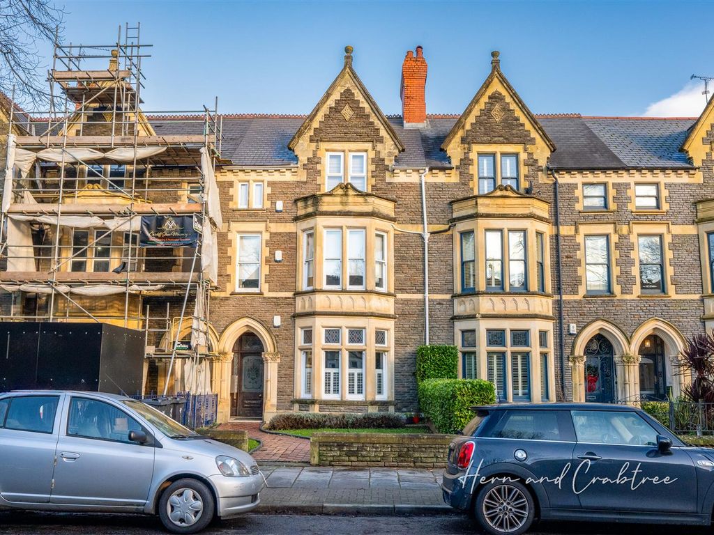 1 bed flat for sale in Cathedral Road, Pontcanna, Cardiff CF11, £