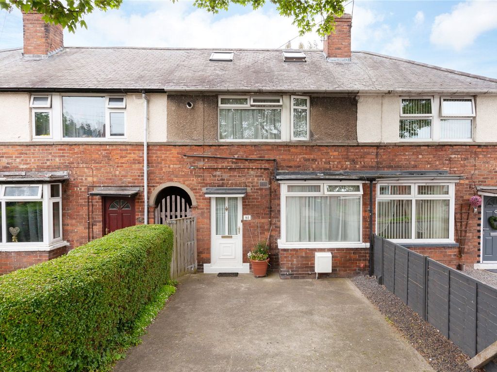 3 bed terraced house for sale in Burlington Avenue, York, North