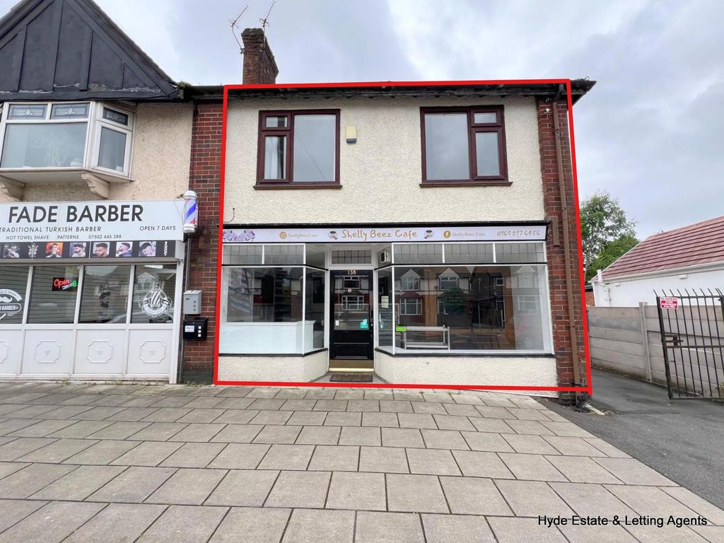 Office to let in Droylsden Road, Audenshaw, Manchester M34, £18,000 pa