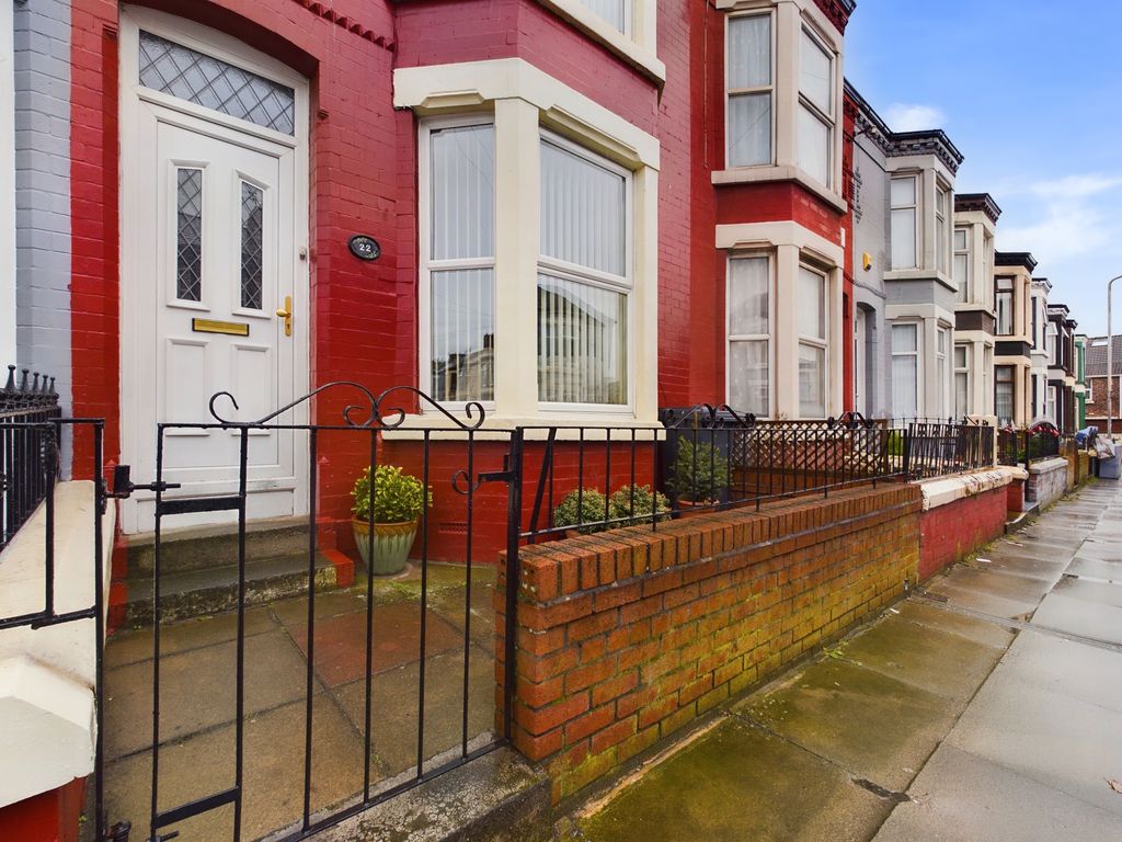 3 bed terraced house for sale in Clare Road, Bootle L20 Zoopla