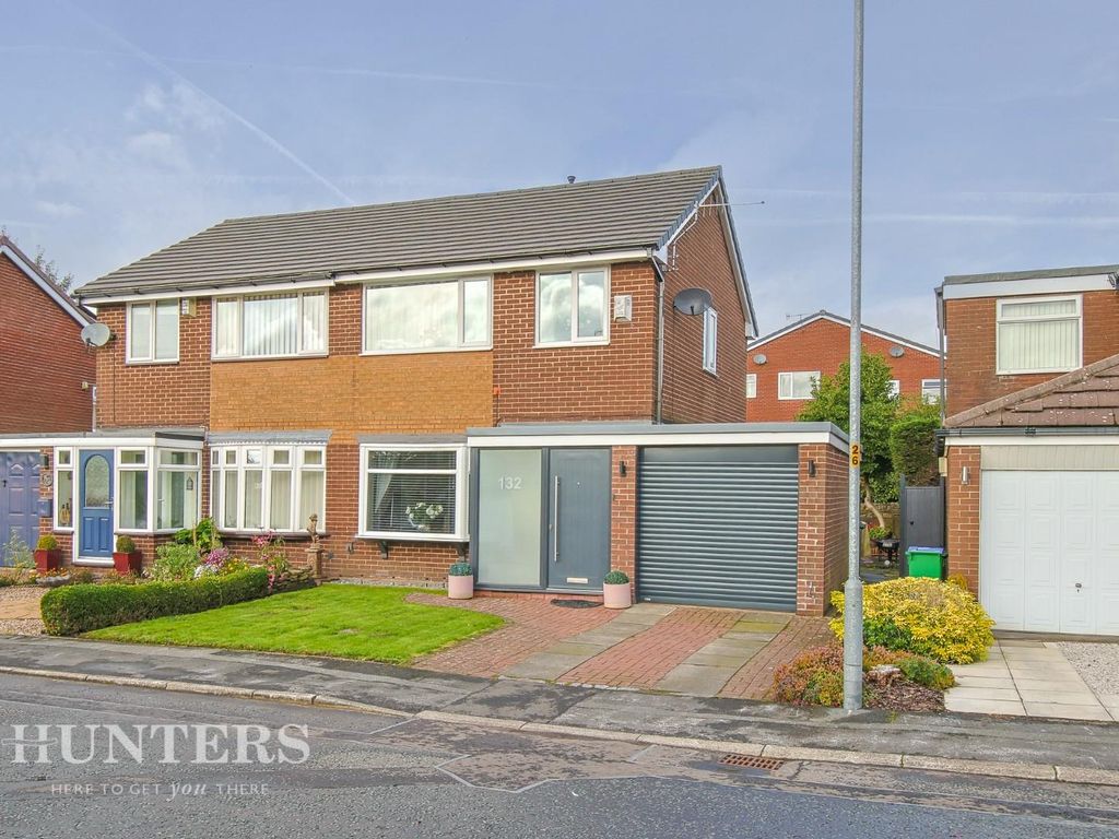 3 bed semidetached house for sale in Starring Way, Littleborough OL15