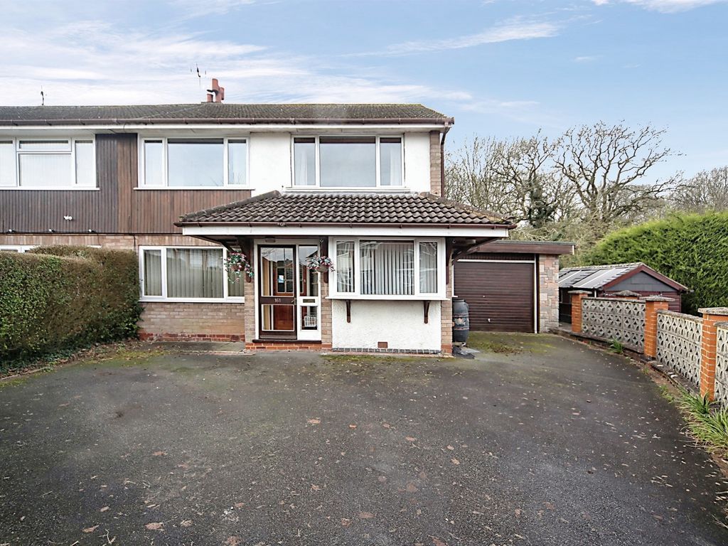 3 bed semidetached house for sale in Vicarage Crescent, Batchley, Redditch B97 Zoopla