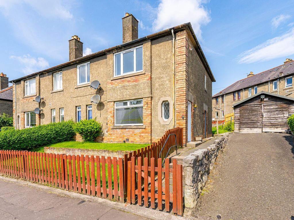 2 bed flat for sale in Haig Crescent, Dunfermline KY12, £75,000 Zoopla